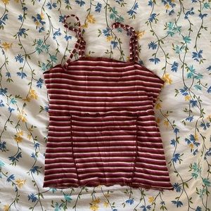 Striped top urban outfitters